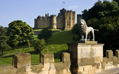 Holiday Cottages Camping Caravan Site Near Bamburgh Castle And