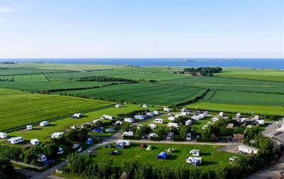 Caravan & camping site near Seahouses and Bamburgh, on the ...